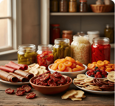 Processed Fruits & Vegetables