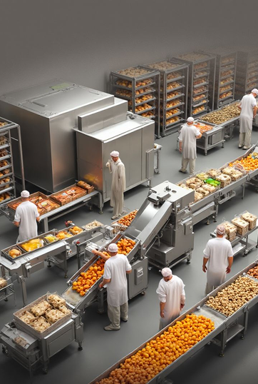 Fruit processing facility