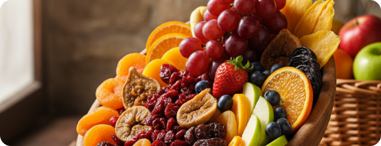 Dried fruits
