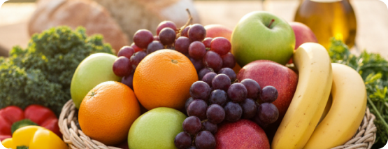 Fresh fruits