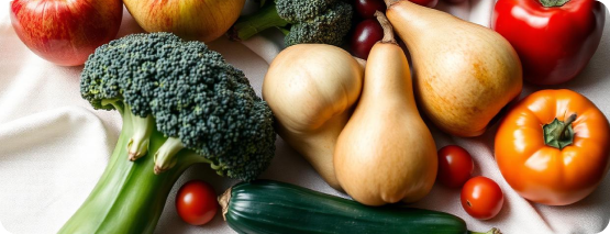 Fresh vegetables