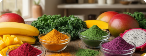 Fruit powders