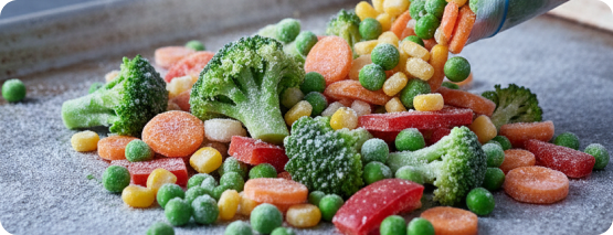 IQF vegetables